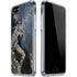 Gothic Queen with Silver Dragon by Nene Thomas iPhone SE (2nd & 3rd Gen) Clear Case