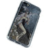 Gothic Queen with Silver Dragon by Nene Thomas iPhone SE (2nd & 3rd Gen) Clear Case
