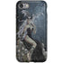 Gothic Queen with Silver Dragon by Nene Thomas iPhone SE (2nd & 3rd Gen) Pro Case