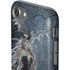 Gothic Queen with Silver Dragon by Nene Thomas iPhone SE (2nd & 3rd Gen) Pro Case