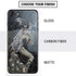 Gothic Queen with Silver Dragon by Nene Thomas iPhone SE (2nd & 3rd Gen) Skin