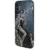 Gothic Queen with Silver Dragon by Nene Thomas iPhone X Pro Case