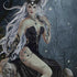Gothic Queen with Silver Dragon by Nene Thomas iPhone XR Pro Case