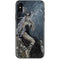 Gothic Queen with Silver Dragon by Nene Thomas iPhone XS Max Skin