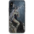 Gothic Queen with Silver Dragon by Nene Thomas iPhone XS Max Skin