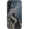 Gothic Queen with Silver Dragon by Nene Thomas iPhone XS Pro Case