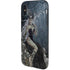 Gothic Queen with Silver Dragon by Nene Thomas iPhone XS Pro Case