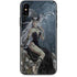 Gothic Queen with Silver Dragon by Nene Thomas iPhone XS Skin