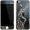 Gothic Queen with Silver Dragon by Nene Thomas Apple iPod Skin