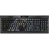 Gothic Queen with Silver Dragon by Nene Thomas K95 RGB PLATINUM Mechanical Gaming Keyboard Skin