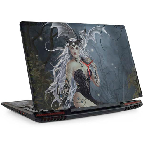 Gothic Queen with Silver Dragon by Nene Thomas Legion Y720 Skin