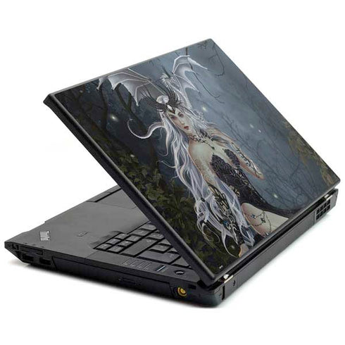 Gothic Queen with Silver Dragon by Nene Thomas Lenovo T420 Skin