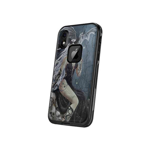 Gothic Queen with Silver Dragon by Nene Thomas LifeProof Fre iPhone Skin