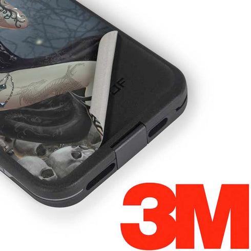 Gothic Queen with Silver Dragon by Nene Thomas LifeProof Fre iPhone Skin