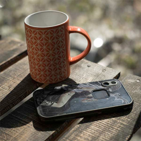 Gothic Queen with Silver Dragon by Nene Thomas LifeProof Fre iPhone Skin