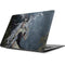 Gothic Queen with Silver Dragon by Nene Thomas Apple MacBook Skin