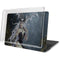 Gothic Queen with Silver Dragon by Nene Thomas MacBook Pro 13in (2020) Case plus Skin