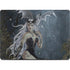 Gothic Queen with Silver Dragon by Nene Thomas MacBook Pro 14in (2021-24) Skin
