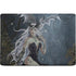 Gothic Queen with Silver Dragon by Nene Thomas Apple MacBook Pro 15-inch Skin