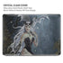 Gothic Queen with Silver Dragon by Nene Thomas MacBook Pro 15in (2016-19) Case plus Skin
