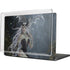 Gothic Queen with Silver Dragon by Nene Thomas MacBook Pro 16in (2021-25) Case plus Skin
