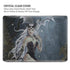 Gothic Queen with Silver Dragon by Nene Thomas MacBook Pro 16in (2021-25) Case plus Skin