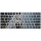 Gothic Queen with Silver Dragon by Nene Thomas Magic Keyboard Skin