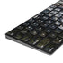 Gothic Queen with Silver Dragon by Nene Thomas Magic Keyboard with Numeric Keypad Skin