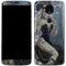 Gothic Queen with Silver Dragon by Nene Thomas Moto E5 Plus Skin