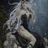 Gothic Queen with Silver Dragon by Nene Thomas Moto G6 Skin