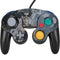 Gothic Queen with Silver Dragon by Nene Thomas Nintendo GameCube Controller Skin