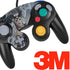 Gothic Queen with Silver Dragon by Nene Thomas Nintendo GameCube Controller Skin