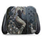 Gothic Queen with Silver Dragon by Nene Thomas Nintendo Switch (2017-2021) Joy-Con Controller Skin