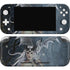 Gothic Queen with Silver Dragon by Nene Thomas Nintendo Switch Lite Skin