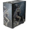 Gothic Queen with Silver Dragon by Nene Thomas NZXT H510 Compact ATX Mid-Tower Case Skin