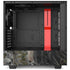 Gothic Queen with Silver Dragon by Nene Thomas NZXT H510 Compact ATX Mid-Tower Case Skin