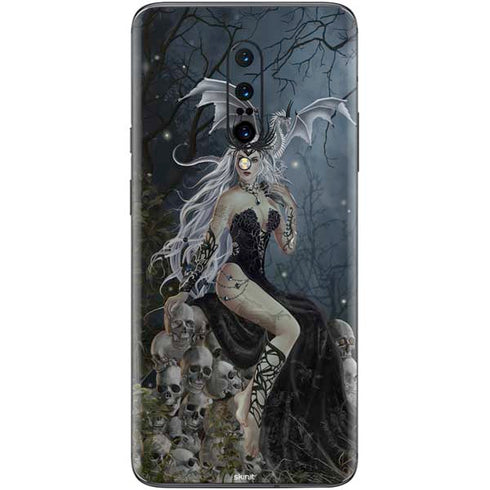 Gothic Queen with Silver Dragon by Nene Thomas OnePlus 7 Pro Skin