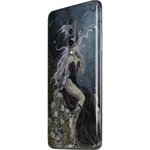Gothic Queen with Silver Dragon by Nene Thomas OnePlus 7 Pro Skin