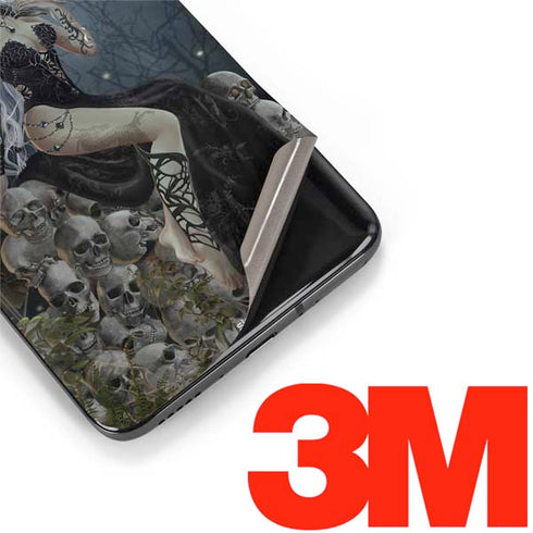 Gothic Queen with Silver Dragon by Nene Thomas OnePlus 7 Pro Skin