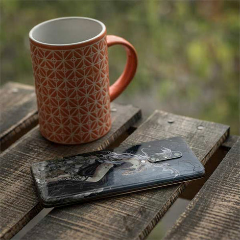 Gothic Queen with Silver Dragon by Nene Thomas OnePlus 7 Pro Skin