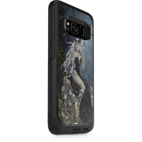 Gothic Queen with Silver Dragon by Nene Thomas Otterbox Commuter Galaxy Skin