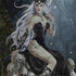 Gothic Queen with Silver Dragon by Nene Thomas Otterbox Commuter Galaxy Skin