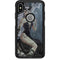 Gothic Queen with Silver Dragon by Nene Thomas Otterbox Commuter iPhone Skin