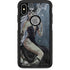 Gothic Queen with Silver Dragon by Nene Thomas Otterbox Commuter iPhone Skin