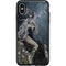Gothic Queen with Silver Dragon by Nene Thomas Otterbox Symmetry iPhone Skin