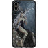 Gothic Queen with Silver Dragon by Nene Thomas Otterbox Symmetry iPhone Skin
