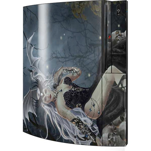 Gothic Queen with Silver Dragon by Nene Thomas Playstation 3 & PS3 Skin