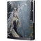 Gothic Queen with Silver Dragon by Nene Thomas Playstation 3 & PS3 Slim Skin