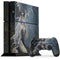 Gothic Queen with Silver Dragon by Nene Thomas PS4 Console and Controller Bundle Skin