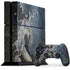 Gothic Queen with Silver Dragon by Nene Thomas PS4 Console and Controller Bundle Skin